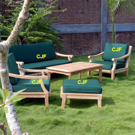 Name: Castle deepsitting set... Size: arm chair L=80 x D=68 x H=83 cm Sofa 132 cm L=144 x D=68 x H=83 cm Sofa 170 cm L=144 x D=68 x H=84 cm Sofa 198 cm L=210 x D=68 x H=85 cm Coffee table L=120 x D=71 x H=48 cm ... Side table L=50 x D=50 x H=48 cm Ottoman