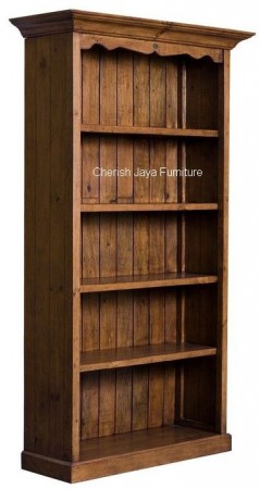 Open Bookcase medium Name : Open Bookcase  Code: BO 511-M Sizes: W=100 x D=31 x H=210 cm