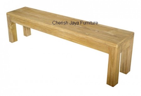 Code: SJBENCH 004  Name: Tani Bench Size: H=45 x W=140 x D=35 cm Wood: Solid Teakwood