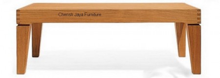 Name: Frazer Coffee Table Size: H=48 x D=71 x L=122 cm Wood: Solid Teakwood